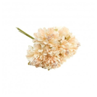 Konstgjord Zinnia Minibukett