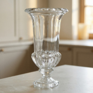 Florence Glasvas Genomskinlig 37,5 cm