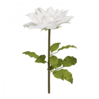 Konstgjord Dahlia På Stjälk