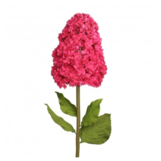 Konstgjord Hortensia På Stjälk Fuchsia