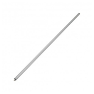 Teleskopisk Tvärstång Aluminium 1,5-2,4 m