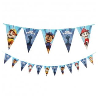 Paw Patrol® Vimpelgirlang Blå
