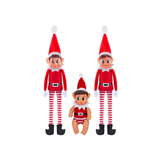 Nissefamilj Dekorationsfigurer