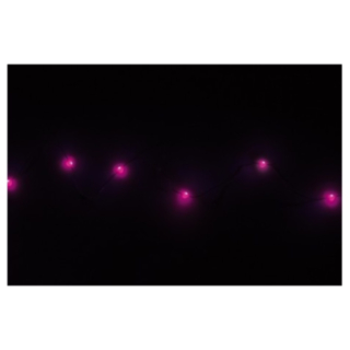 Hjärta LED-ljusslinga Ljusrosa