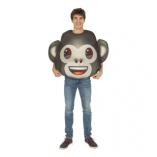 Emoji® Apa Maskeraddräkt