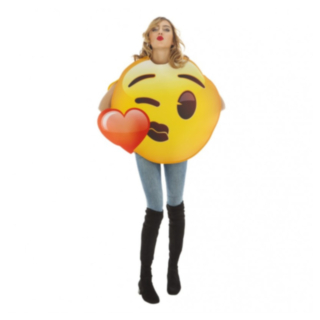 Emoji® Puss Maskeraddräkt