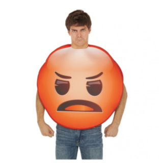Emoji® Arg Maskeraddräkt