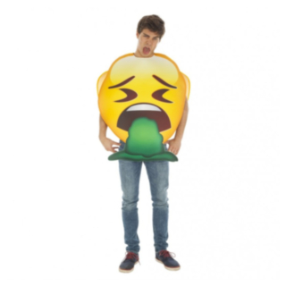 Emoji® Kräk Maskeraddräkt