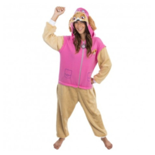 Paw Patrol® Skye Voksenonesie Lyserød/Beige