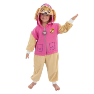 Paw Patrol® Skye Barndräkt Ljusrosa/Beige Paw Patrol® Skye Barndräkt Ljusrosa/Beige