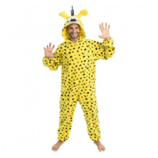 Marsupilami® Spirillen Maskeraddräkt