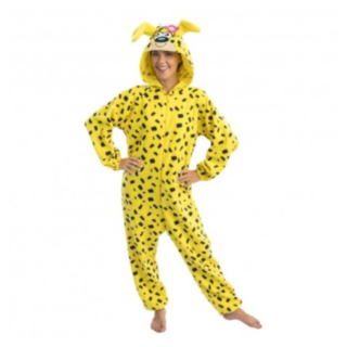 Marsupilami® Lady Maskeraddräkt Gul