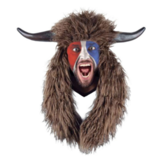 Shaman Hjälm Brun