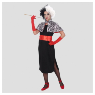 101 Dalmatiner® Cruella Maskeraddräkt
