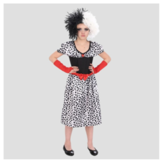 101 Dalmatiner® Cruella Barndräkt
