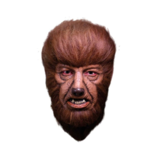 Universal Classic Monsters® Varulvsmask Brun