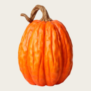Pumpa Dekorationsfigur Orange
