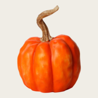 Pumpa Dekorationsfigur Orange