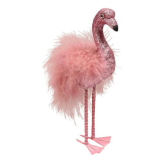 Flamingo Dekorationsfigur Rosa