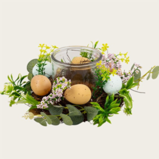 Påsk Ljusstake Ägg