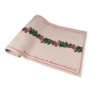 Magic Christmas Bordslöpare Beige