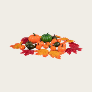 Pumpa Dekorationsfigurer Orange