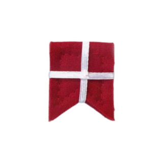 Dansk Flagga Linne