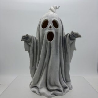 Spöke Dekorationsfigur Med LED