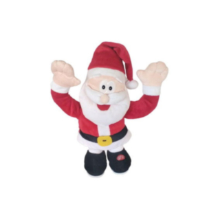 Jultomte Med Musik Röd