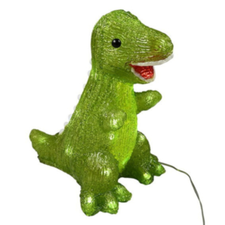 Ljusslinga Dinosaurie Grön