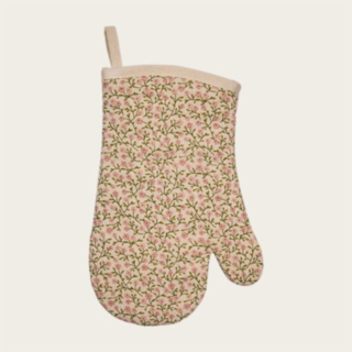 Blommig Grytvante Beige