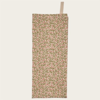 Blommiga Kökshanddukar Beige