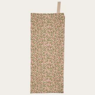 Blommiga Kökshanddukar Beige