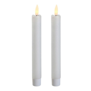 LED Vaxljus Vit