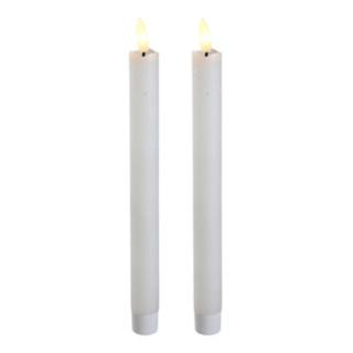 LED Vaxljus Vit