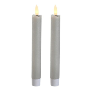 LED Vaxljus Vit