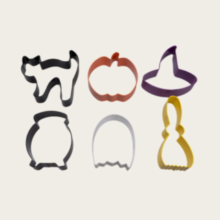 Halloween Kakformar