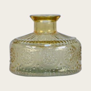 Glasvas Gul