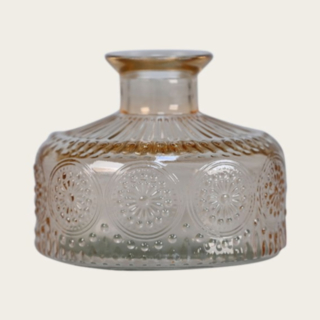 Glasvas Brun