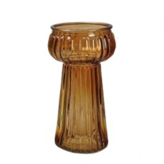 Glasvas Brun