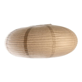 Papperslampskärm Beige
