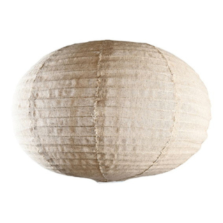Papperslampskärm Beige