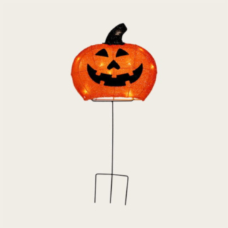 Pumpa På Pinne LED Orange