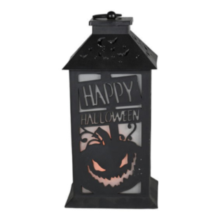 Halloween LED Lykta Svart