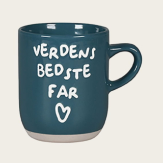 Verdens Bedste Far Mugg Grön