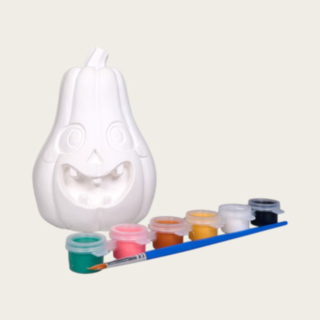 Måla Själv Keramik Pumpa Set
