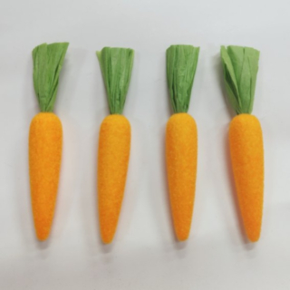 Morot Dekorationsfigurer Orange