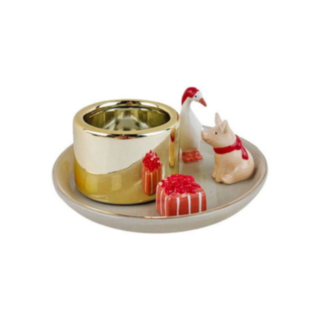 Nordic Pixie Ljusstake Guld