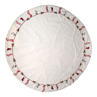 Nordic Pixie Julgransmatta Beige