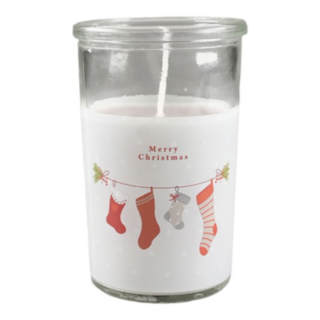 Julstrumpor Ljus i Glas